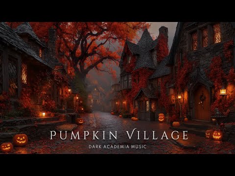 Dark Academia  and Relaxing Dark BGM