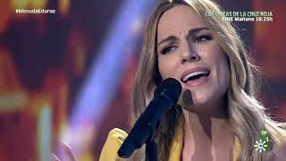 Edurne- Demasiado tarde- Menuda Noche 2019