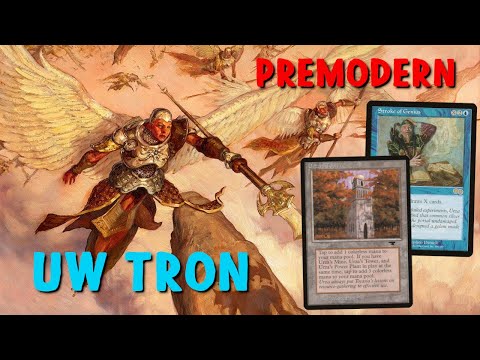 Premodern: The Format Where Tron Is Actually Cool!