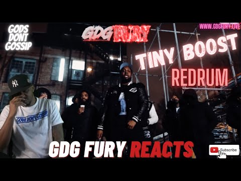AMERICAN Reacts to Tiny Boost - RedRum