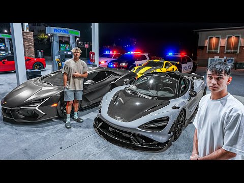 DO NOT DRIVE SUPERCARS AT 3AM!