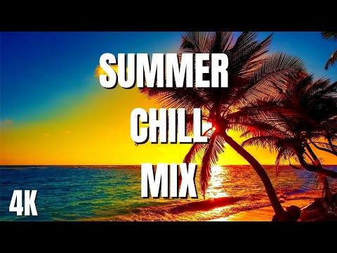 Cafe De Anatolia CHILL - 4K Maldives Summer Chill Mix 2023 (Relaxing Chill-Out Luxury Lounge)