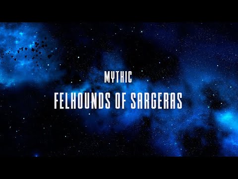 Synthesis vs Mythic Felhounds | Ravoks | Destro Lock PoV