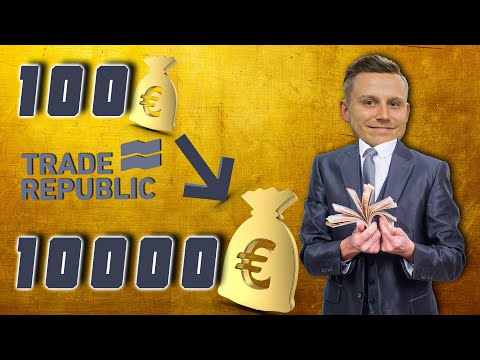 Trade Republic Selbstexperiment: Mit Derivaten von 100 auf 10000€ hoch Traden🤑