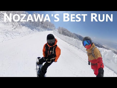 Video: THE MUST-DO RUN AT NOZAWA ONSEN | Skyline on a Bluebird Day | 野沢温泉村 日本 JAPAN | Ep 9 2025
