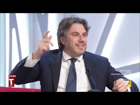 Francesco Silvestri ospite a "Tagadà" La7 12/01/2026