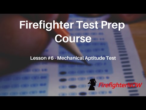 Firefighter Aptitude Test - Mechanical Reasoning