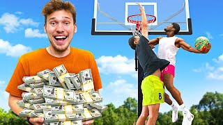 I Hosted a 1v1 Basketball Tournament For $10000 *H