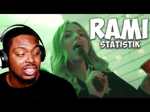 CANADIAN REACTS TO SWEDISH RAP - RAMI - STATISTIK