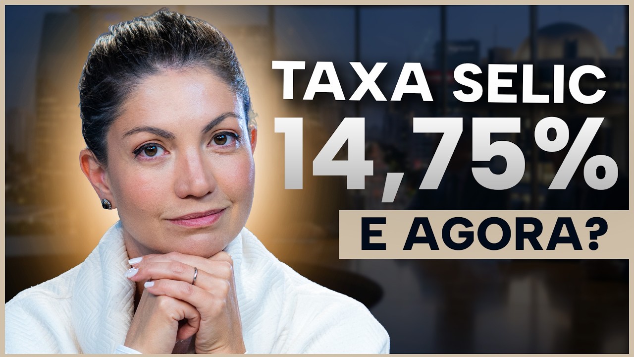 PREFIXADOS com Selic em Queda: Como os Juros a 14,75% impactam seus investimentos | Marilia Fontes