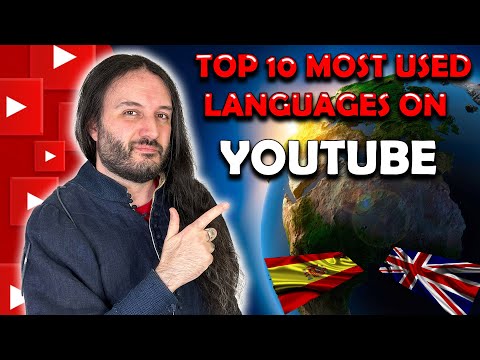What Are The 10 Most Used Languages On Youtube?