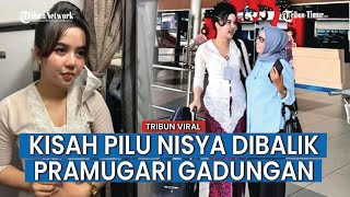 Download lagu Nisya's Grandfather Cries After Learning His Granddaughter Goes Viral as a Fake Flight Attendant mp3