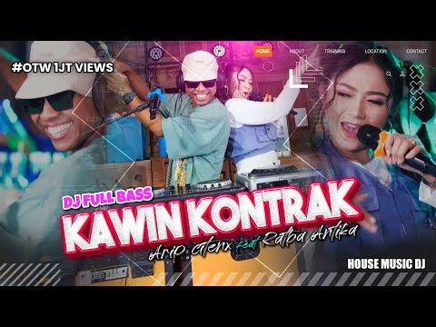ARIF CITENX  Ft RATNA ANTIKA  - DJ EDAN - KAWIN KONTRAK FULL BASS VIRAL (Official Music Video)