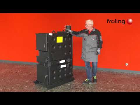 Montageanleitung Fröling Scheitholzkessel S4 Turbo/Kombikessel SP Dual