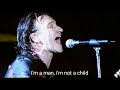 U2 - Kite - Lyrics (live) at slane castle