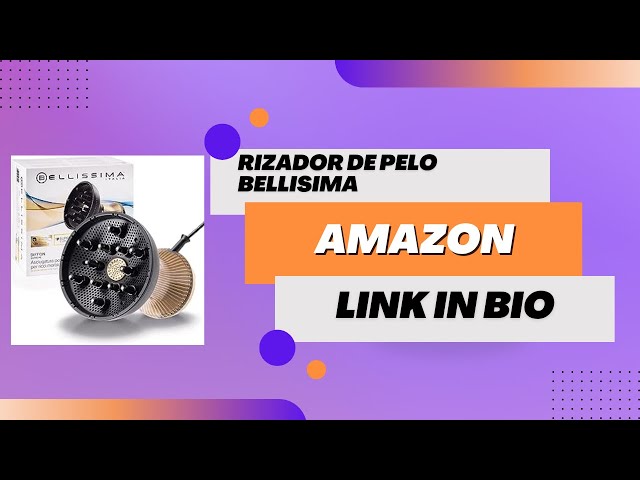 Vídeo relacionado con Bellissima Diffon Supreme Deluxe, Difusor de Aire Caliente para Cabello Rizado, Tecnología Cerámica y Queratina, Difusor XL, 3 Temperaturas y Ionizador, Secado Suave, bolsa de belleza, Negro Y Plata