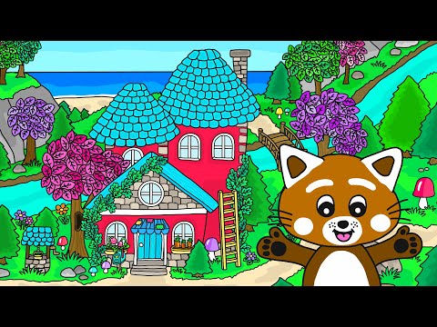 Pukkins Hus - Spel för barn video