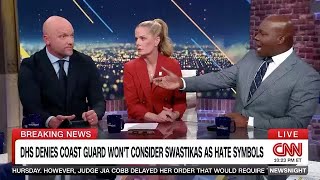 CNN: NEWS NIGHT WITH ABBY PHILLIP - NOV 20, 2025 - B BLOCK - SWASTIKAS AND NOOSES RECLASSIFIED