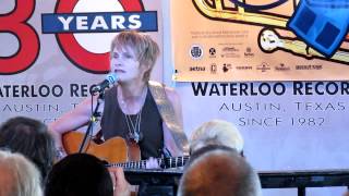 SHAWN COLVIN &quot;This Must Be The Place&quot; 10-2-12