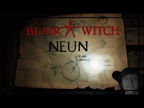 Endstation SAW MILL...!  | [#09] Blair Witch [1080@60FPS][CAM]