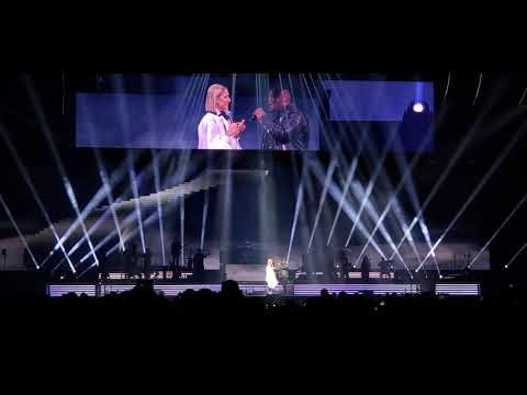Celine Dion live! Love Can Move Mountains-Beauty and the Beast-Toronto-night 2-2019-4k-High res!