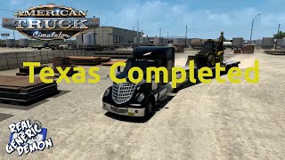 American Truck Simulator - Ep30: Texas Completed