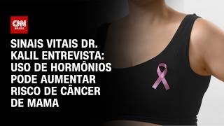 Vídeo: Uso de hormônios pode aumentar risco de câncer de mama | LIVE CNN