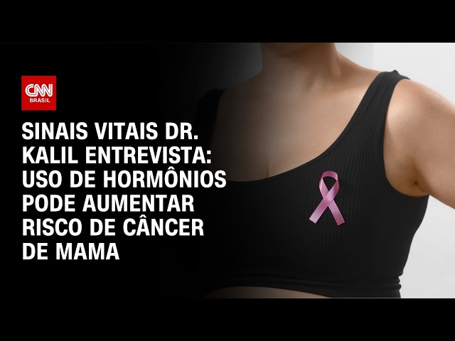 Uso de hormônios pode aumentar risco de câncer de mama | LIVE CNN