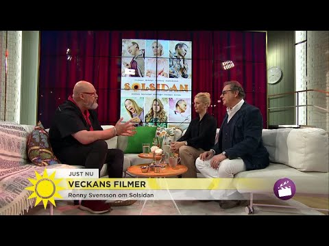 Ronny Svensson överraskades av Solsidans fingertoppskänsla - Nyhetsmorgon (TV4)