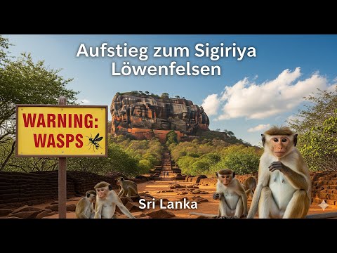 Most dangerous climb? The 1,800 steps to the summit of Sigiriya Rock