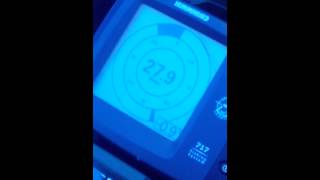 Эхолоте humminbird 717