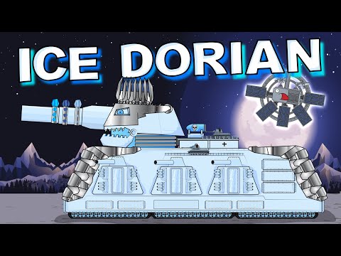 Tank Ice Dorian - Cartoons about tanks