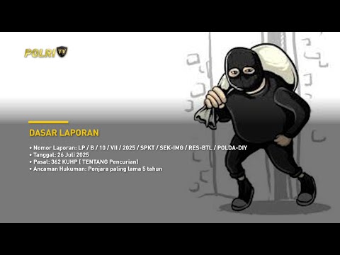 INFOGRAFIS KRONOLOGIS KEJADIAN PENCURIAN BERAS