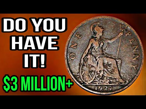 The Top 5 Valuable UK Coins Every Collector Should Know!