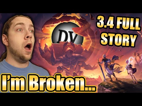 I Played The ENTIRE 3.4 Trailblaze Mission in One Go and it Broke Me...