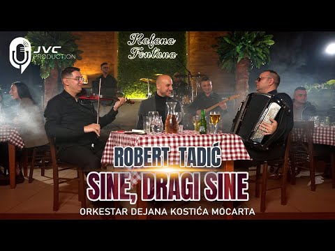 Robert Tadic i orkestar Dejana Kostica Mozzarta - Sine, dragi sine (Official Cover 2024)