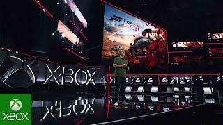 Forza Horizon 4 E3 2018 Xbox Briefing