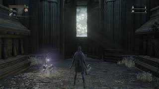 Bloodboorn level 4  NG+2 Maria,a fair-skinned and　tall slender beauty.But sorry.Came because I like