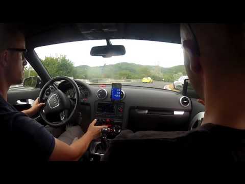Nordschleife 11.09.2016 A3 2.0 tfsi