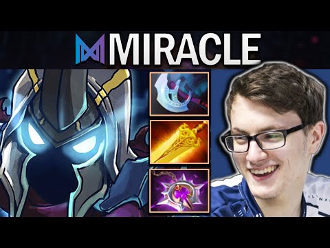 Abaddon Dota 2 Gameplay Miracle with Radiance - Nullifier