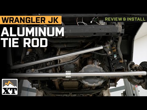 Jeep Wrangler JK 1-Ton Aluminum Tie Rod and Drag Link Kit Review & Install