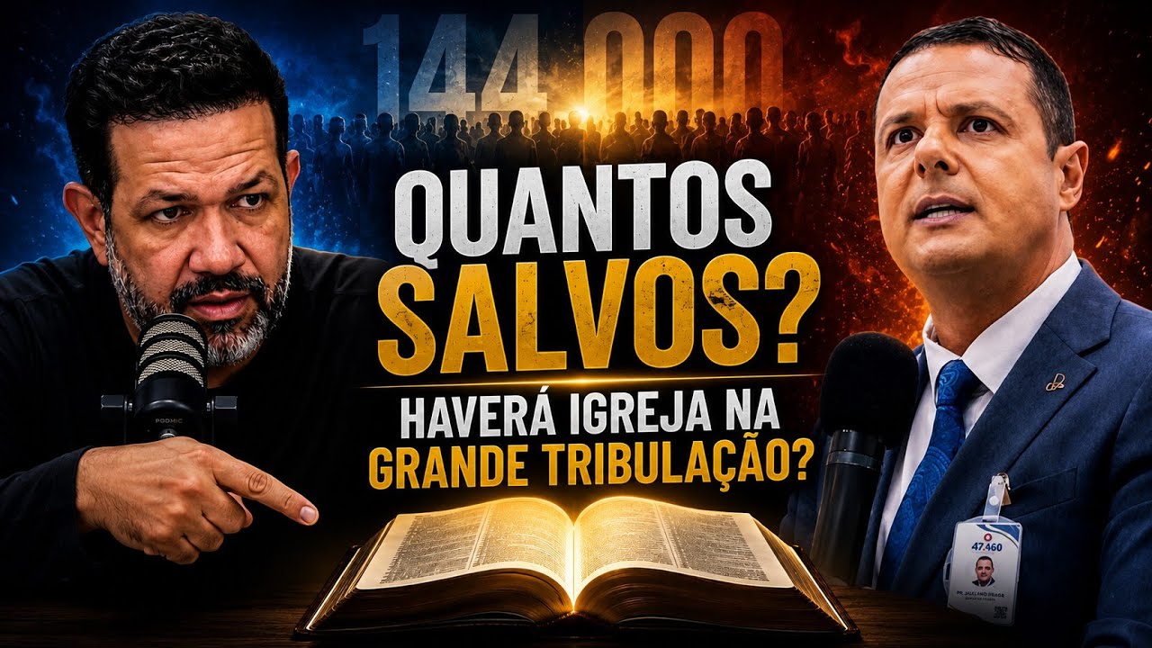"Quantos tipos de salvos existirão?" A pergunta que travou o debate! 