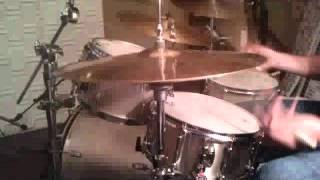 frank dapper - ludwig 60s drums - dunnett stainless steel