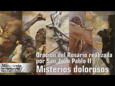 Rosary of Saint John Paul II Sorrowful Mysteries