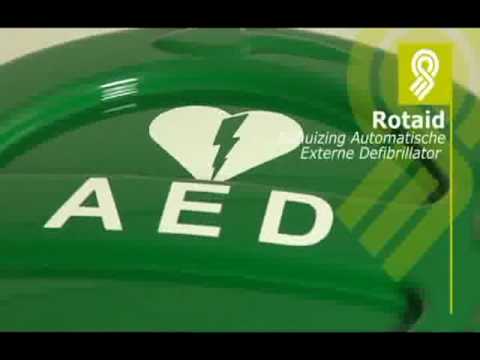 Rotaid AED behuizing door Mark Toonen (Boxmeer)