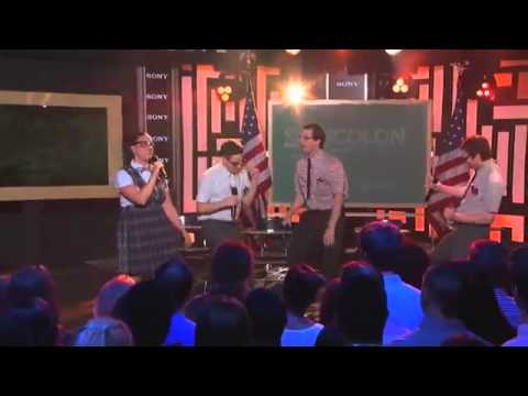 The Lonely Island Performs Semicolon with Alanis Morissette