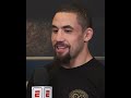 Robert Whittaker has big goals in a potential trilogy bout against Israel Adesanya ?? #shorts