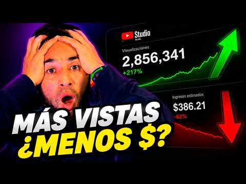 ¡YouTube CAMBIÓ las VISTAS!