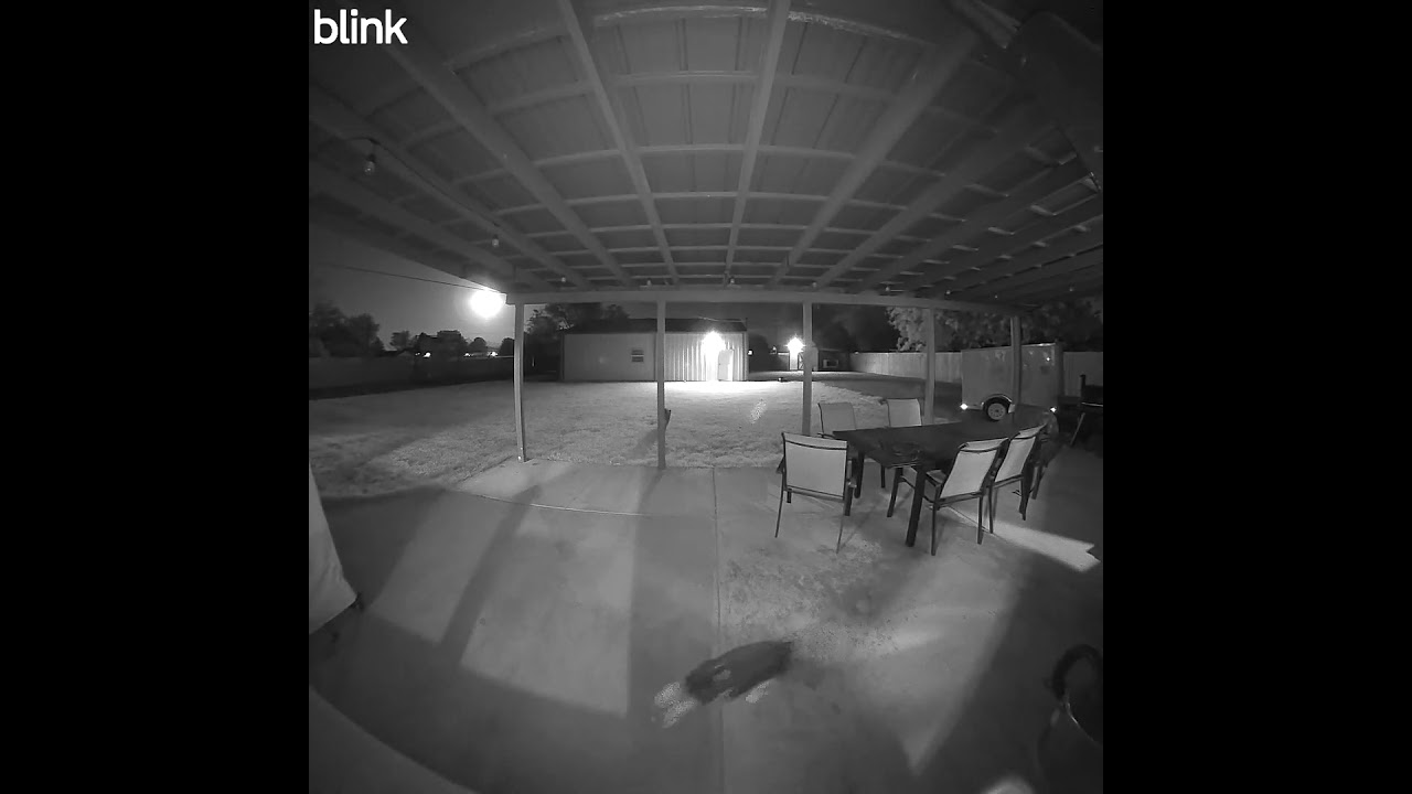 Blink Battery Doorbell 2K+ - Nightime infrared - YouTube