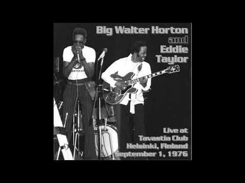 Big Walter Horton & Eddie Taylor - Live in Finland 1976